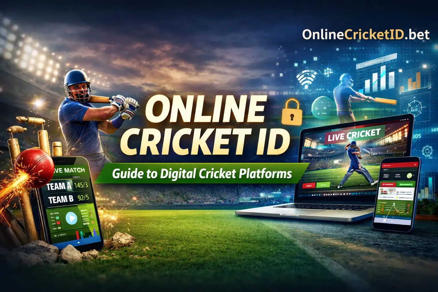 Online Cricket ID digital cricket platform guide with live match stats and secure cricket exchange access